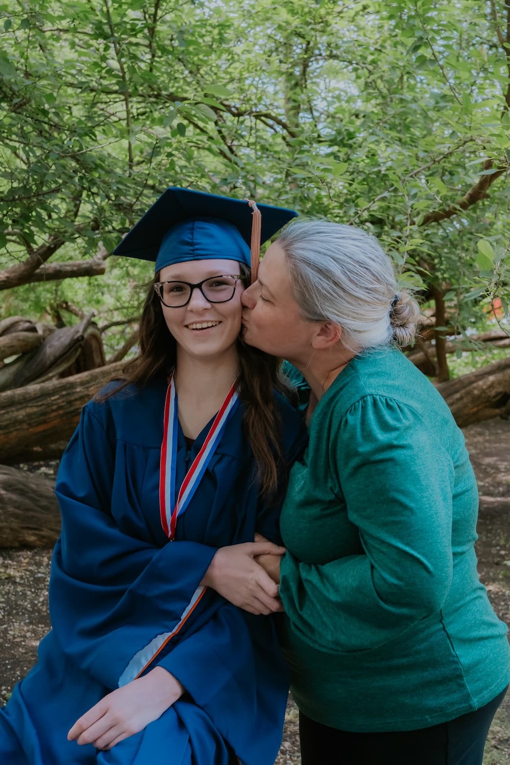 Graduation moment