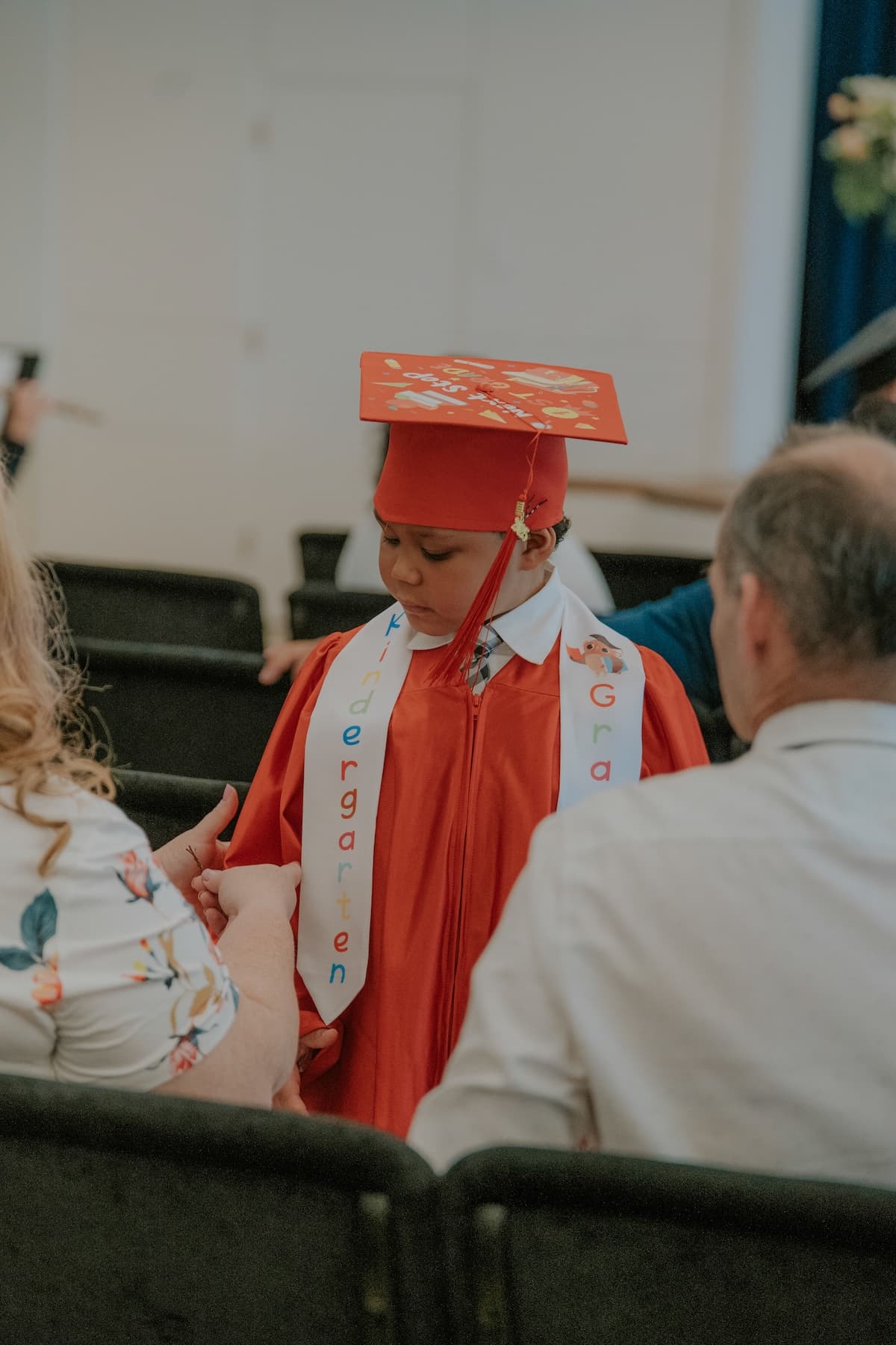 Graduation moment