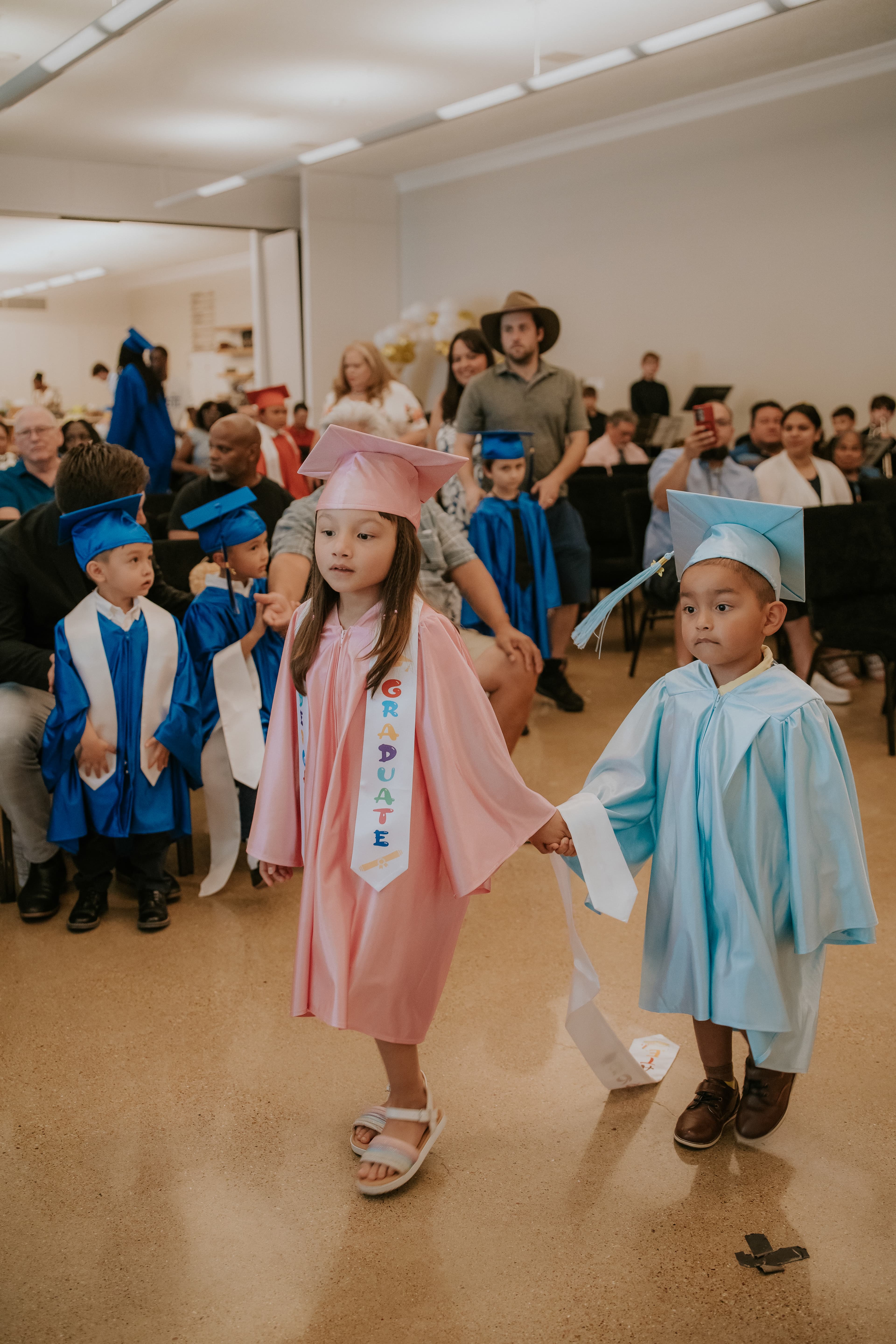 Homeschool graduation celebration in Dallas