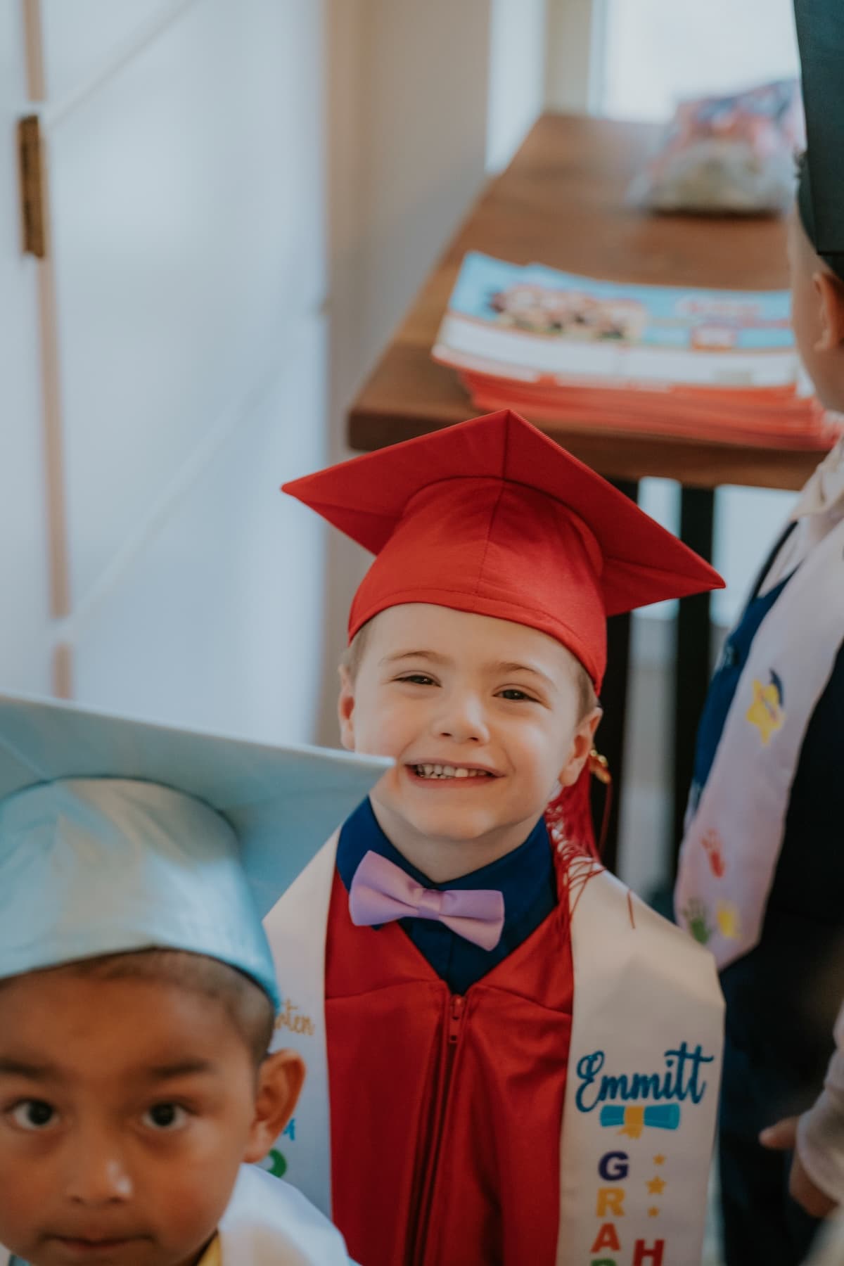 Graduation moment