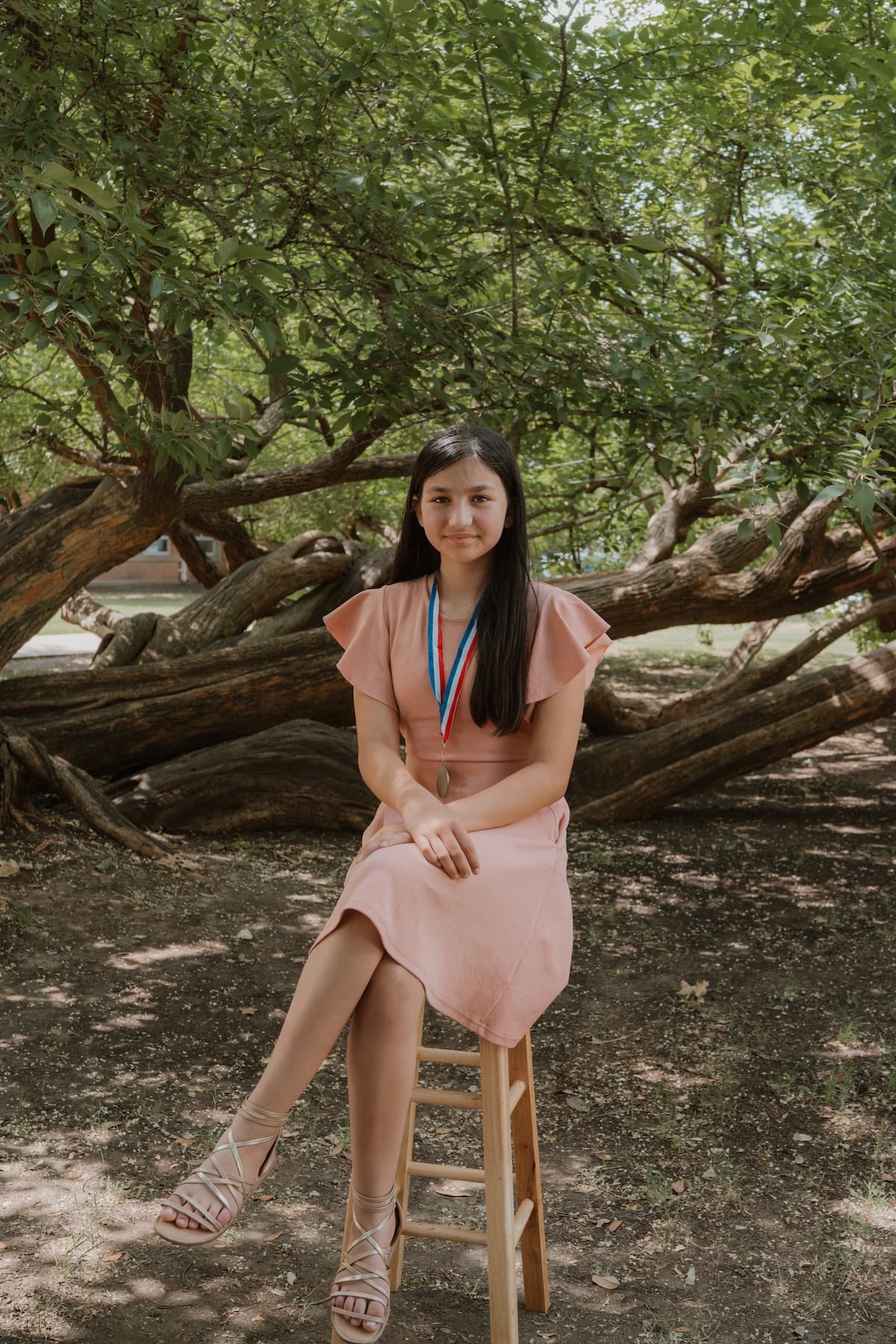 Graduation moment