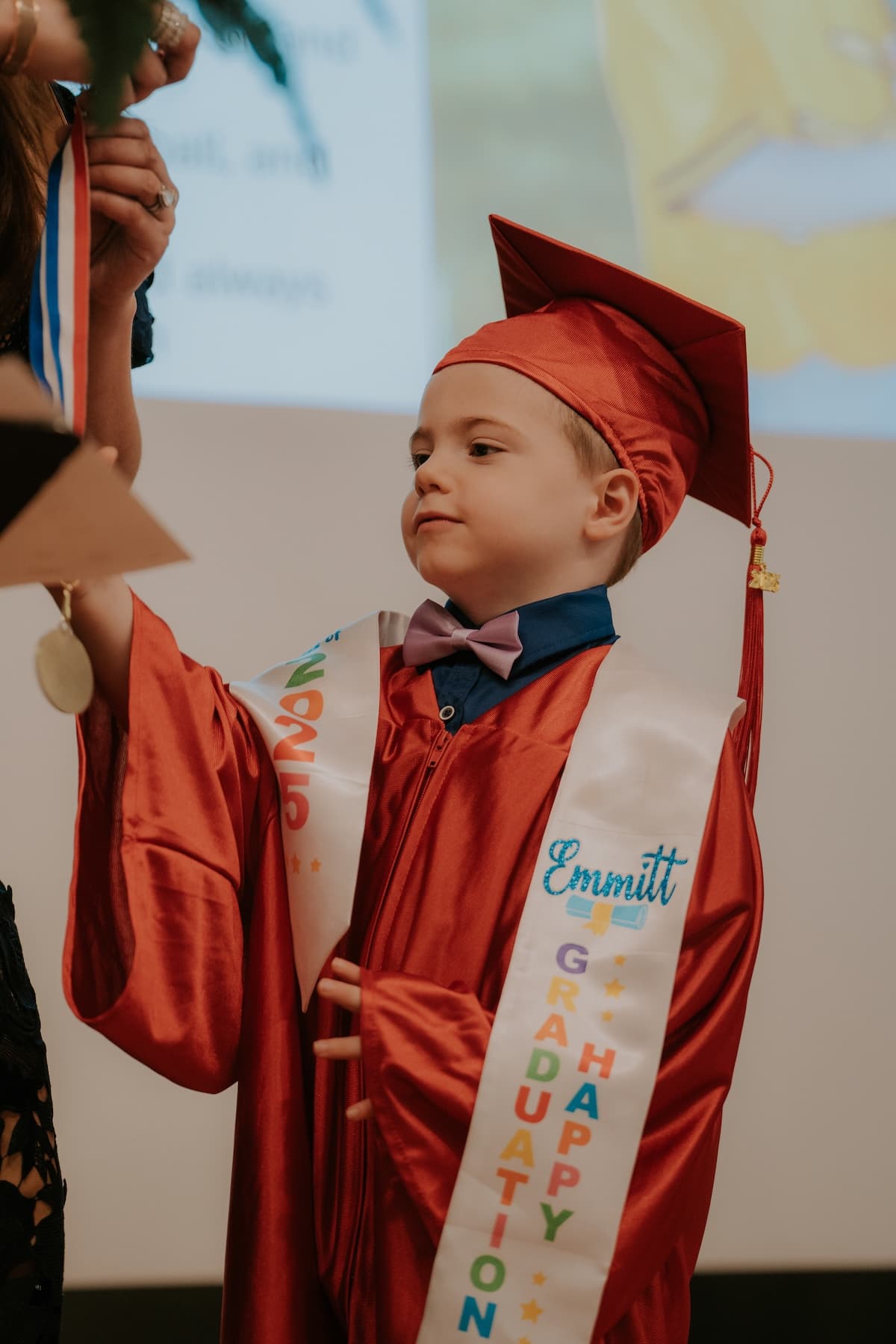 Graduation moment