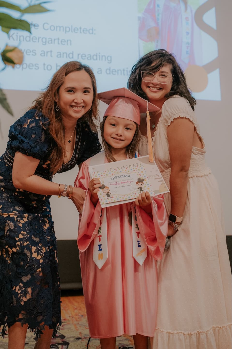 Graduation moment